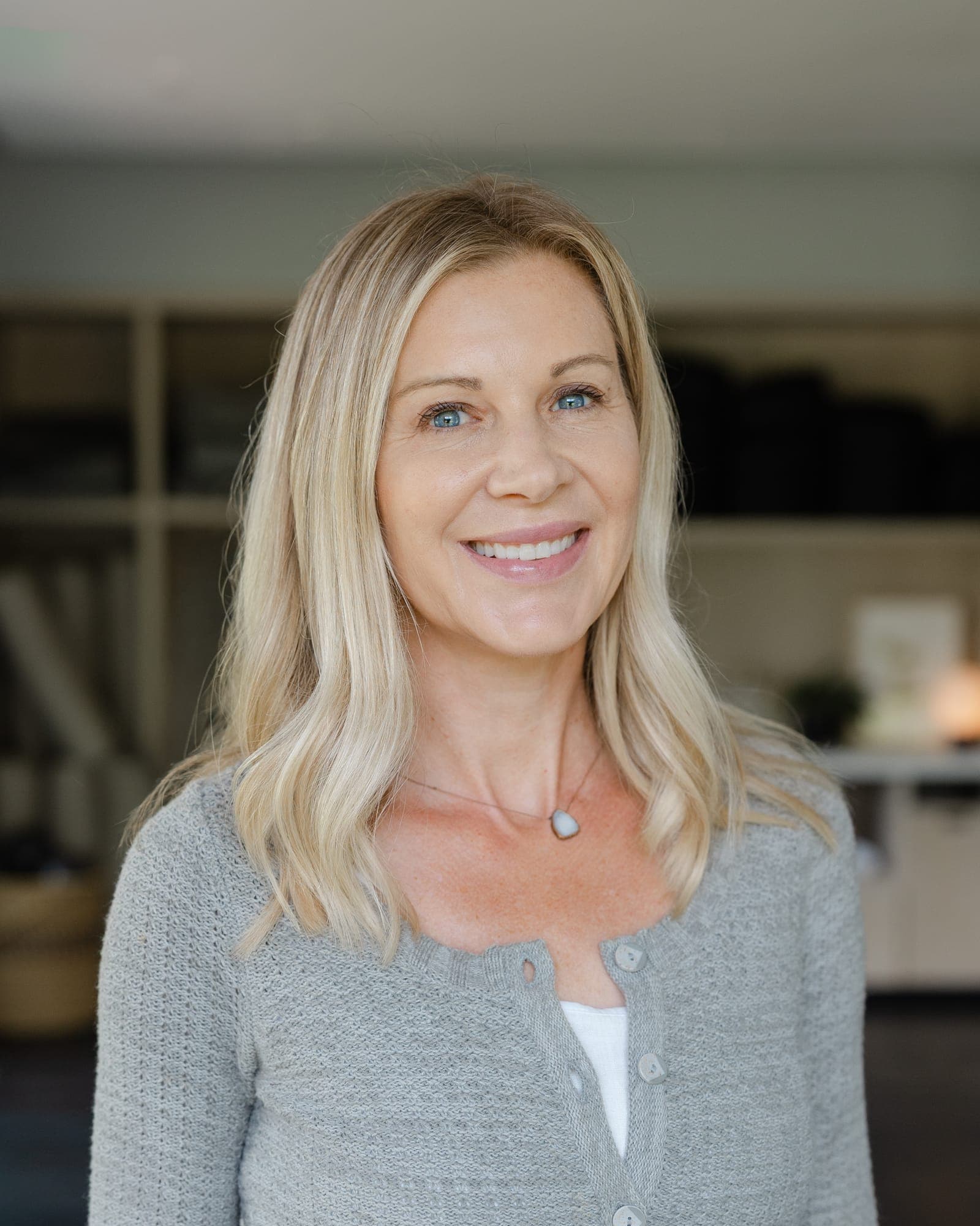 Sonja, founder of Abide Collective, outdoors in Franklin, TN